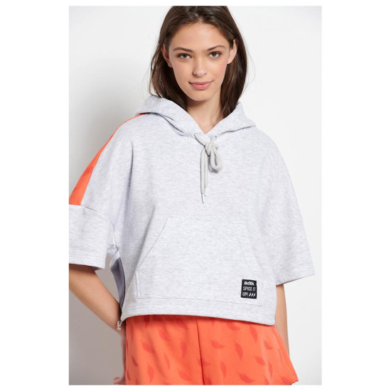 Bodytalk Γυναικείο κοντομάνικο φούτερ